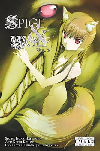 9780316210324: Spice and Wolf, Vol. 6 - Manga