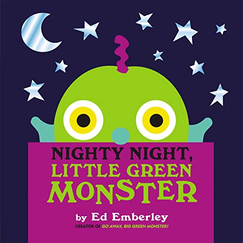 Imagen de archivo de Nighty Night, Little Green Monster a la venta por Goodwill of Colorado