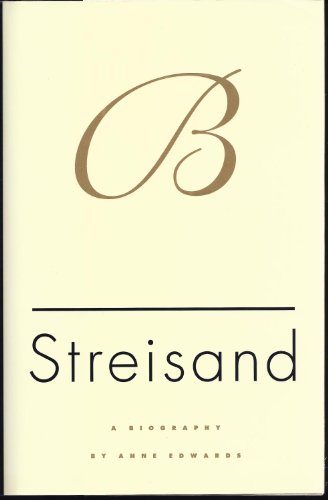 Imagen de archivo de Streisand: A Biography a la venta por SecondSale