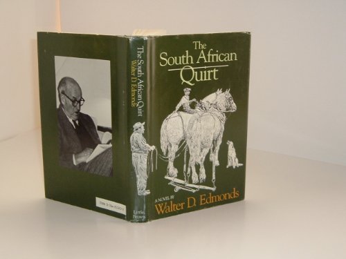 Imagen de archivo de The South African Quirt a la venta por Wonder Book