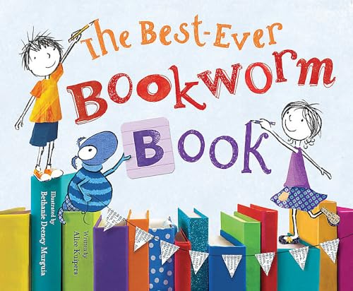 Beispielbild fr Violet and Victor Write the Best-Ever Bookworm Book zum Verkauf von SecondSale