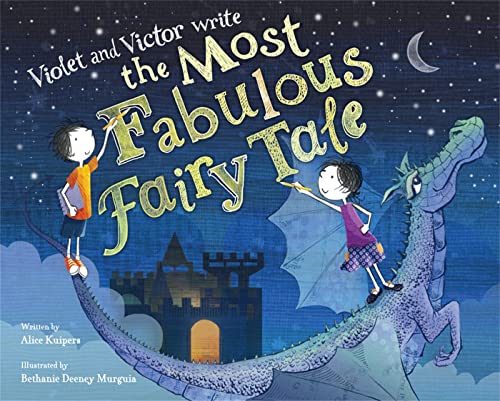 Stock image for Violet and Victor Write the Most Fabulous Fairy Tale for sale by Better World Books