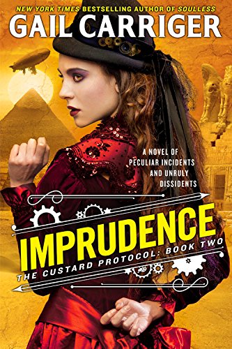 Imagen de archivo de Imprudence (The Custard Protocol, 2) a la venta por Goodwill of Colorado