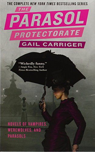 Stock image for The Parasol Protectorate Boxed Set: Soulless/Changeless/Blameless/Heartless/Timeless for sale by Adventures Underground