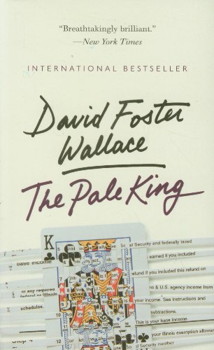 Imagen de archivo de The pale king: an unfinished novel a la venta por Iridium_Books