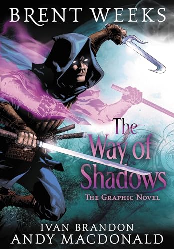 Beispielbild fr The Way of Shadows: the Graphic Novel zum Verkauf von Better World Books