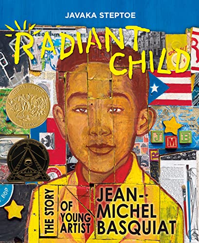 Stock image for Radiant Child: The Story of Young Artist Jean-Michel Basquiat (Caldecott & Coretta Scott King Illustrator Award Winner) for sale by -OnTimeBooks-