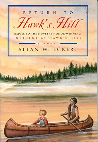 Stock image for Return to Hawk's Hill for sale by Better World Books