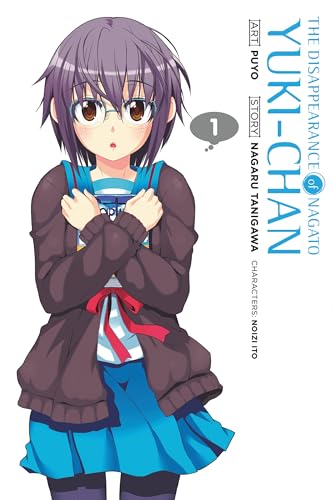 Beispielbild fr The Disappearance of Nagato Yuki-chan, Vol. 1 zum Verkauf von WorldofBooks