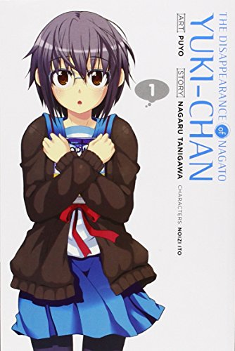 Stock image for The Disappearance of Nagato Yuki-Chan, Volume 1 for sale by ThriftBooks-Dallas