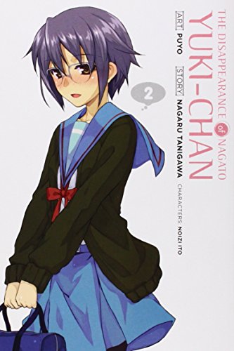 Stock image for The Disappearance of Nagato Yuki-chan, Vol. 2 - manga for sale by HPB-Ruby