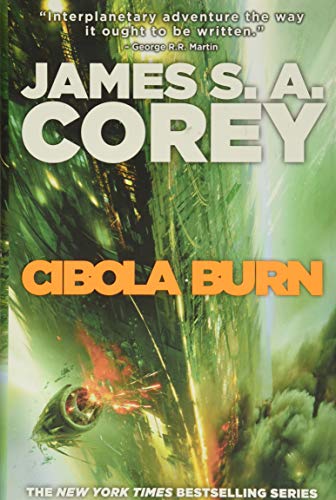 Stock image for Cibola Burn (The Expanse, 4) for sale by Blue Vase Books