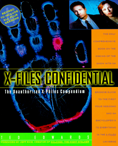 Beispielbild fr X-Files Confidential: The Unauthorized X-Philes Compendium zum Verkauf von Robinson Street Books, IOBA