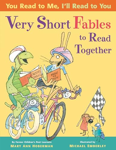 Beispielbild fr You Read to Me, I'll Read to You: Very Short Fables to Read Together zum Verkauf von Greenway