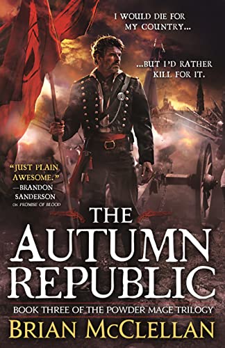 Imagen de archivo de The Autumn Republic a la venta por Better World Books