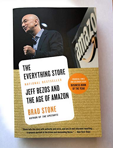 Beispielbild fr The Everything Store Jeff Bezo zum Verkauf von SecondSale