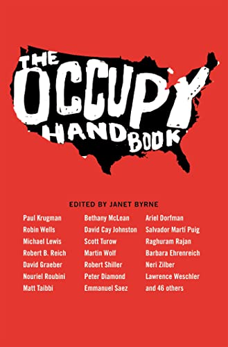 Beispielbild fr The Occupy Handbook zum Verkauf von Better World Books: West