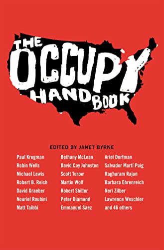The Occupy Handbook. Signiert von der Autorin Janet Byrne