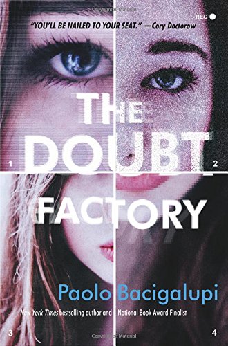 Beispielbild fr The Doubt Factory: A page-turning thriller of dangerous attraction and unscrupulous lies zum Verkauf von Wonder Book