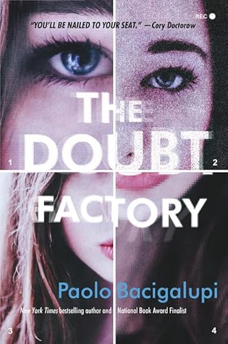 Stock image for The Doubt Factory: A page-turning thriller of dangerous attraction and unscrupulous lies for sale by SecondSale