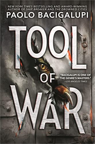 Beispielbild fr Tool of War (Ship Breaker) zum Verkauf von Goodwill Books