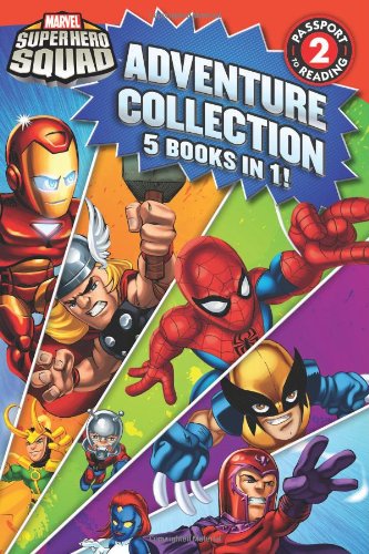 Stock image for Super Hero Squad Adventure Collection (Passport to Reading Level 2) for sale by Gulf Coast Books