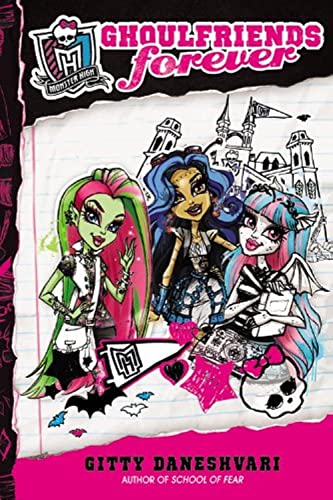 Beispielbild fr Monster High: Ghoulfriends Forever zum Verkauf von Wonder Book