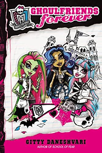 Imagen de archivo de Monster High: Ghoulfriends Forever a la venta por SecondSale