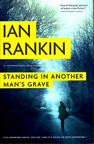 Standing in Another Man's Grave *Signed 1st Edition*