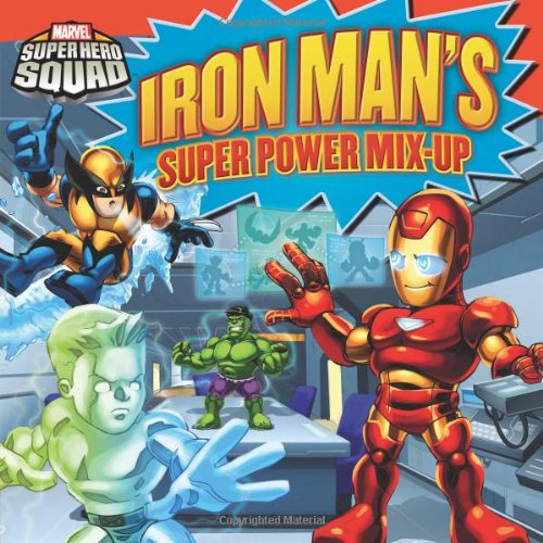 9780316224871: Iron Man's Super Power Mix-Up (Marvel Super Hero Squad)