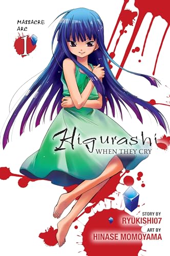 Beispielbild fr Higurashi When They Cry: Massacre Arc, Vol. 1: 01 zum Verkauf von AwesomeBooks