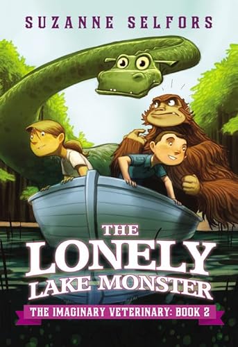 Imagen de archivo de The Lonely Lake Monster (The Imaginary Veterinary, 2) a la venta por PlumCircle