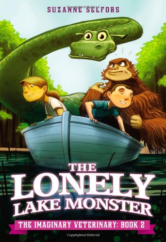 9780316225670: The Lonely Lake Monster (The Imaginary Veterinary)