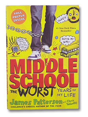 9780316226158: Middle School, the Worst Years of My Life (Scholastic Edition)