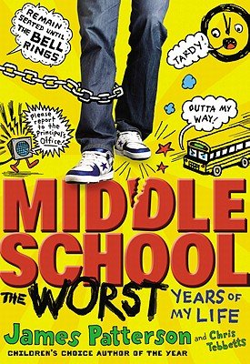 9780316226158: MIDDLE SCHOOL The Worst Years of My Life