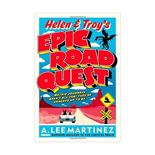 Beispielbild fr Helen and Troy's Epic Road Quest zum Verkauf von Wonder Book