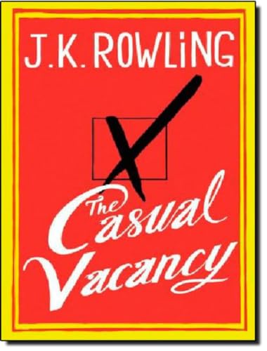 Stock image for The Casual Vacancy for sale by SecondSale