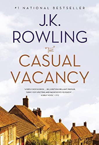 9780316228589: The Casual Vacancy