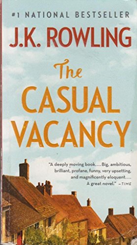 Stock image for The Casual Vacancy for sale by boyerbooks