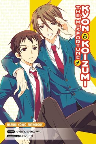 Stock image for The Misfortune of Kyon and Koizumi - manga for sale by HPB-Diamond