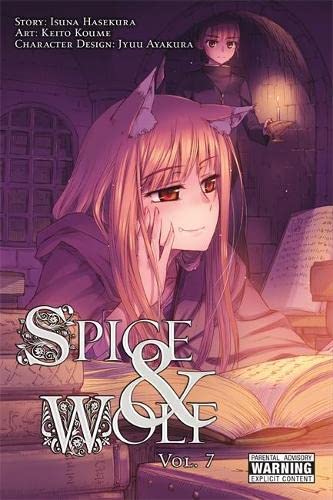 Beispielbild fr Spice and Wolf, Vol. 7 (manga) zum Verkauf von Better World Books