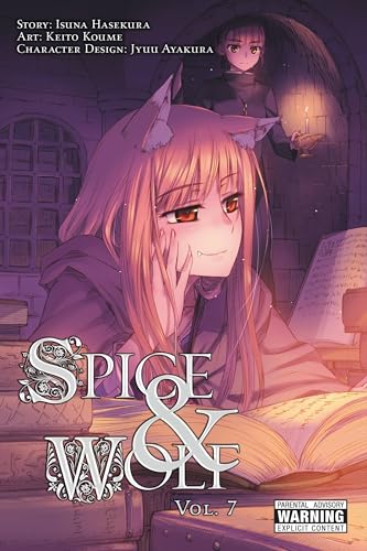 Stock image for Spice and Wolf, Vol. 7 - manga for sale by HPB-Ruby