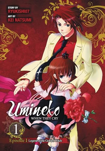 Imagen de archivo de Umineko WHEN THEY CRY Episode 1: Legend of the Golden Witch, Vol. 1 - manga a la venta por HPB Inc.