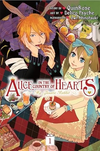 9780316229203: Alice in the Country of Hearts: My Fanatic Rabbit, Vol. 1