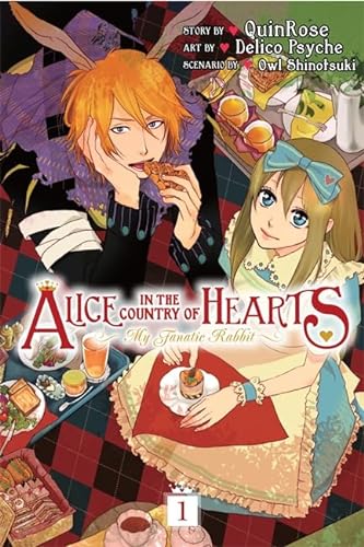 9780316229203: Alice in the Country of Hearts: My Fanatic Rabbit, Vol. 1