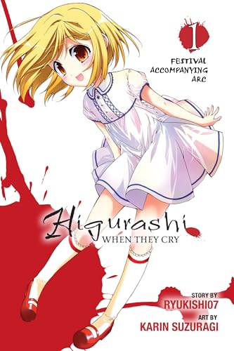 Beispielbild fr Higurashi When They Cry: Festival Accompanying Arc, Vol. 1 zum Verkauf von Better World Books