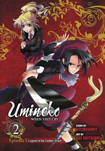 Imagen de archivo de Umineko WHEN THEY CRY Episode 1: Legend of the Golden Witch, Vol. 2 - manga (Umineko WHEN THEY CRY, 2) a la venta por Books Unplugged