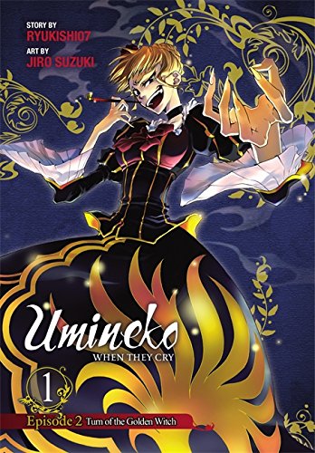 Stock image for Umineko WHEN THEY CRY Episode 2: Turn of the Golden Witch, Vol. 1 (Umineko WHEN THEY CRY, 3) for sale by Byrd Books