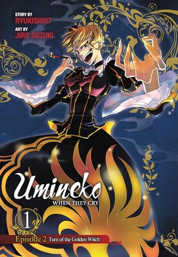 9780316229517: Umineko WHEN THEY CRY Episode 2: Turn of the Golden Witch, Vol. 1 (Umineko WHEN THEY CRY, 3)