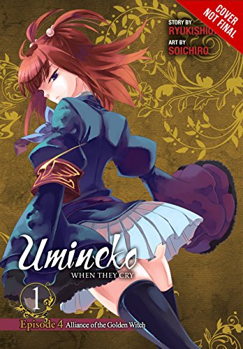 9780316229524: UMINEKO WHEN THEY CRY EPISODE 2: TURN OF THE GOLDEN WITCH, VOL. 2